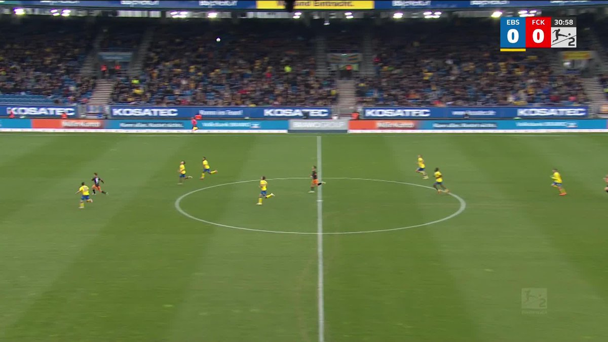 War das letzter Mann? Die 2. Bundesliga live auf Sky. #sky2bundesliga #EBSFCK