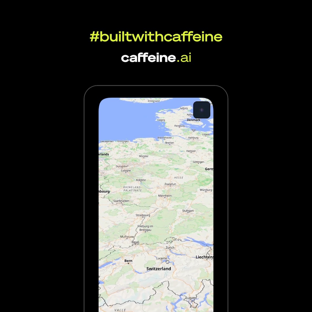 Google Maps in Caffeine - say no more. #builtwithcaffeine