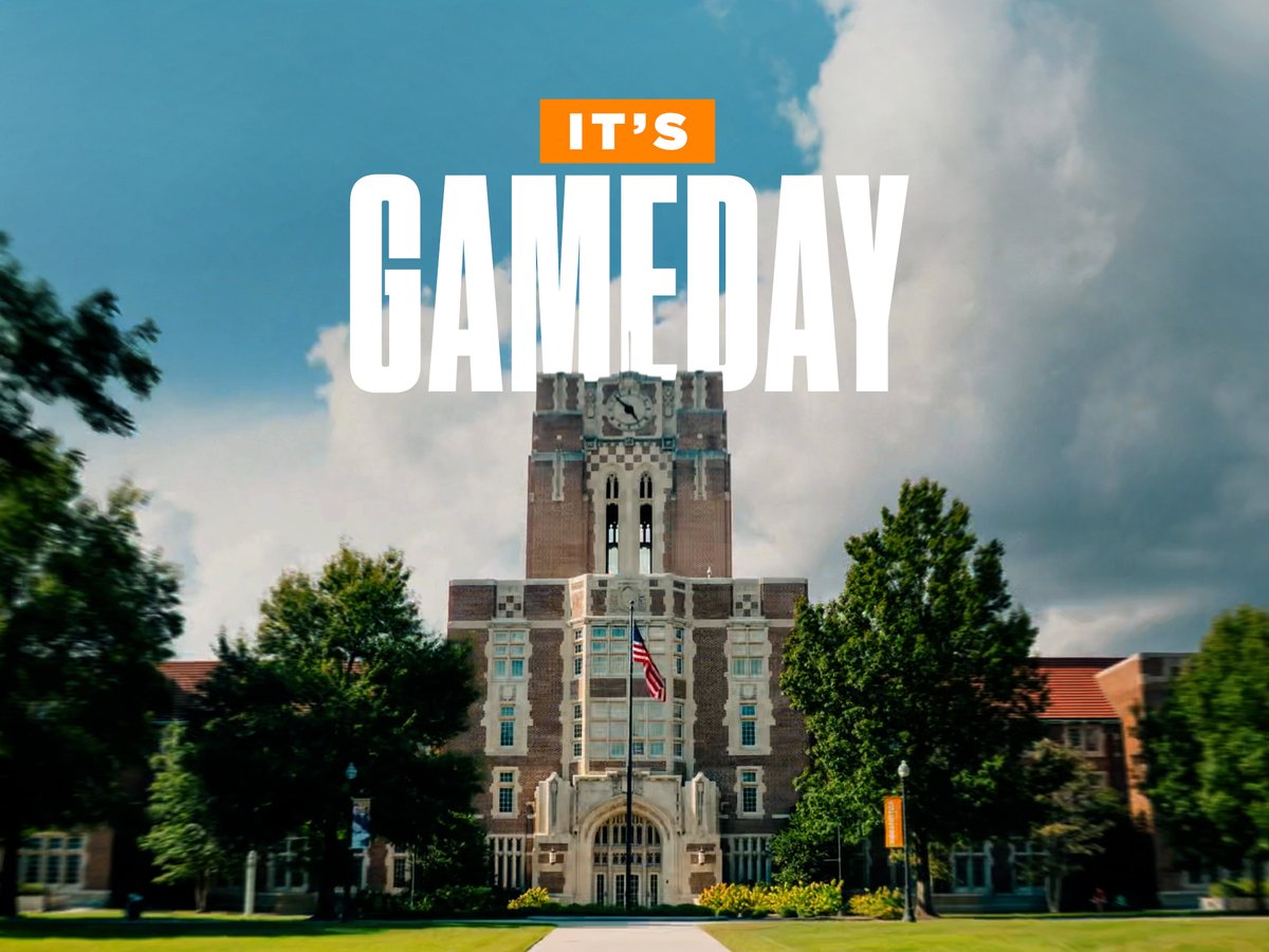 Start your gameday off right. 🍊