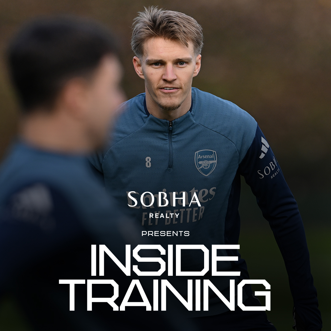 The skipper under the microscope 🔬 It's time to go Inside Training with our Odegaard special 📺