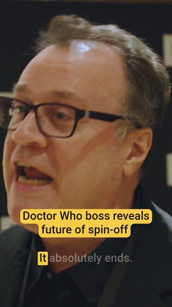 Doctor Who showrunner Russell T Davies has a crucial piece of advice for anyone about to watch spin-off The War Between the Land and the Sea #DoctorWho