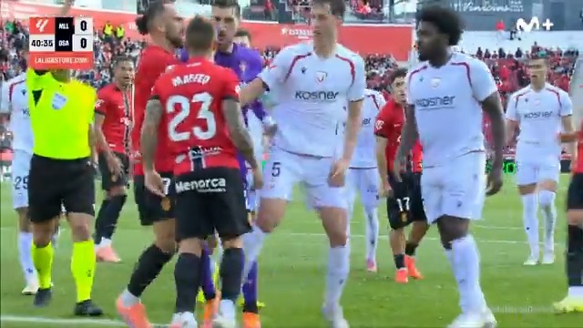 Maffeo y Sergio Herrera. Hay lío... #LaCasaDelFútbol #LALIGAEASPORTS