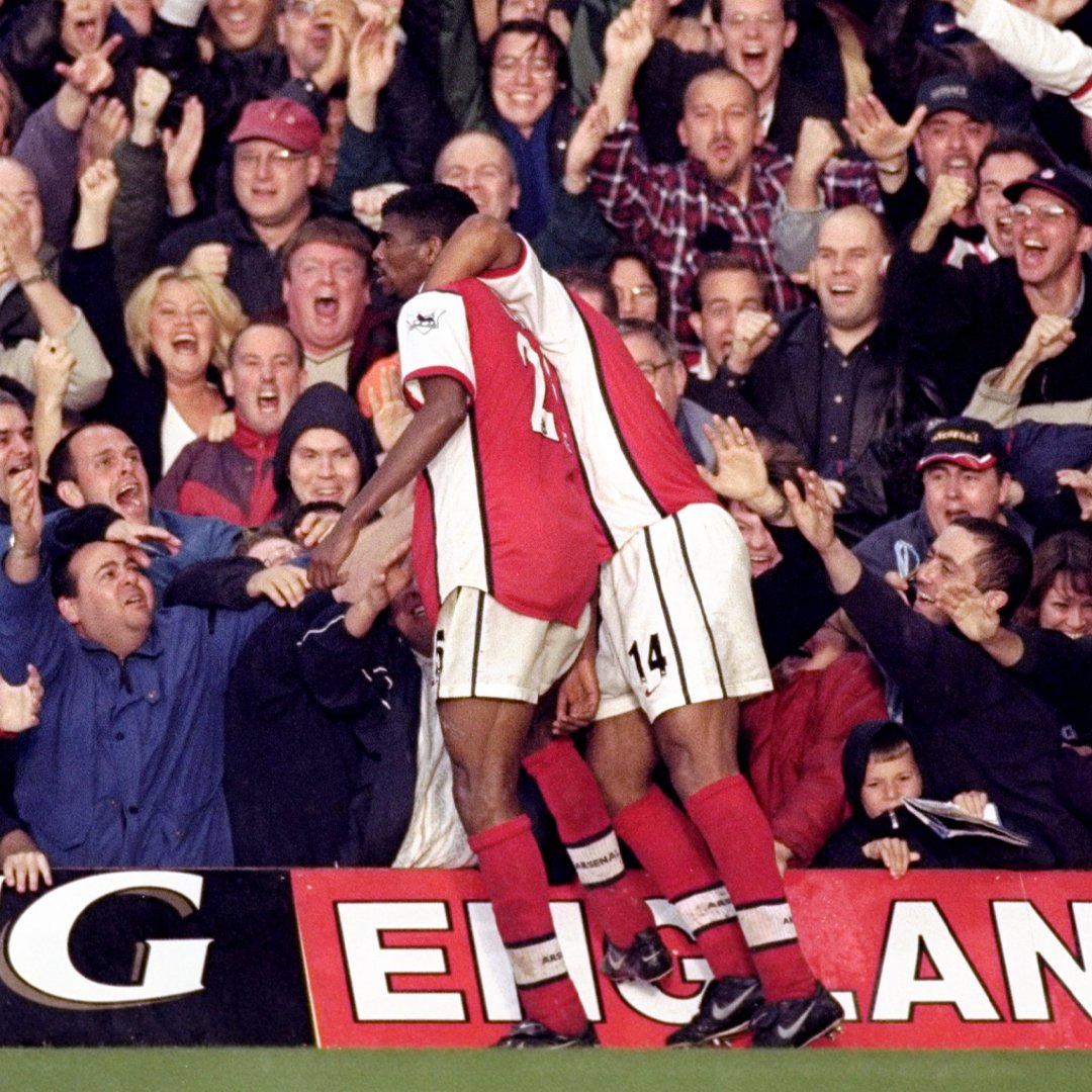 🍿 Chelsea 2-3 Arsenal (1999) A Kanu masterclass helped us complete a stunning comeback at Stamford Bridge 😍