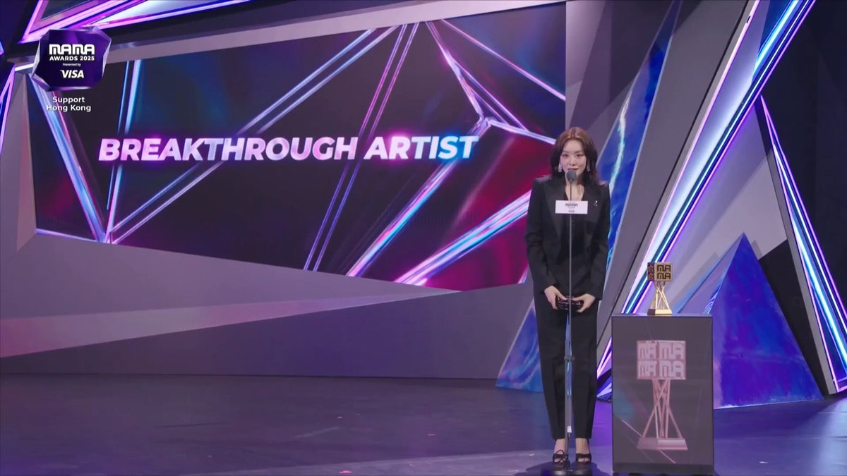 [#2025MAMA] BREAKTHROUGH ARTIST🏆 ALLDAY PROJECT Presenting the winner of the 2025 MAMA AWARDS. 2025 MAMA AWARDS의 수상자를 소개합니다. HEAR MY ROAR, UH-HEUNG 2025 MAMA AWARDS #MAMAAWARDS #2025MAMAAWARDS