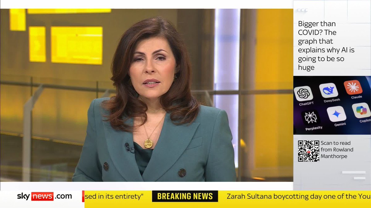 BREAKING: Your Party MP Zarah Sultana has boycotted the first day of the party's inaugural conference in Liverpool over 'witch hunt' expulsions within the party. Sky's Rob Powell reports. 📺 Sky 501, Virgin 602, Freeview 233 and YouTube