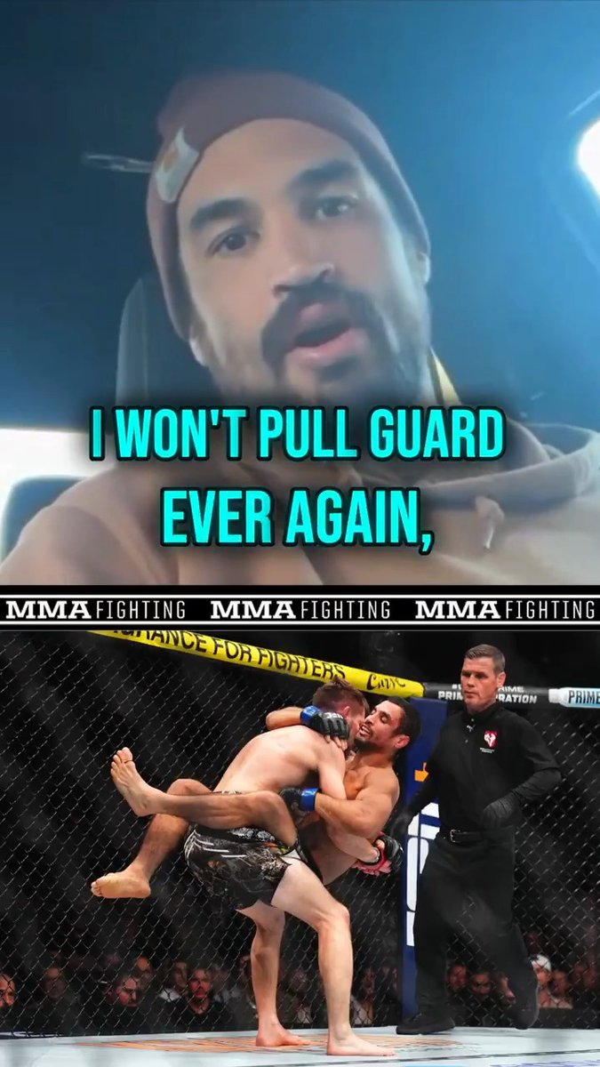 Kron Gracie reacts to UFC not re-signing him after loss to Bryce Mitchell: "If pulling guard is going to be that much of a detriment to the ability to keep fighting, and the ability to make money, then f*ck it, I won’t pull guard ever again." (🎥 @mikeHeck_JR)