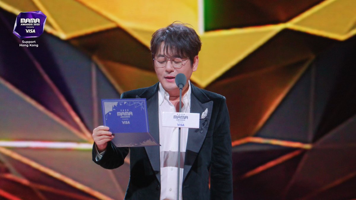 251129 M. A. M. A. Stray Kids <VISA ALBUM OF THE YEAR> 수상 소감