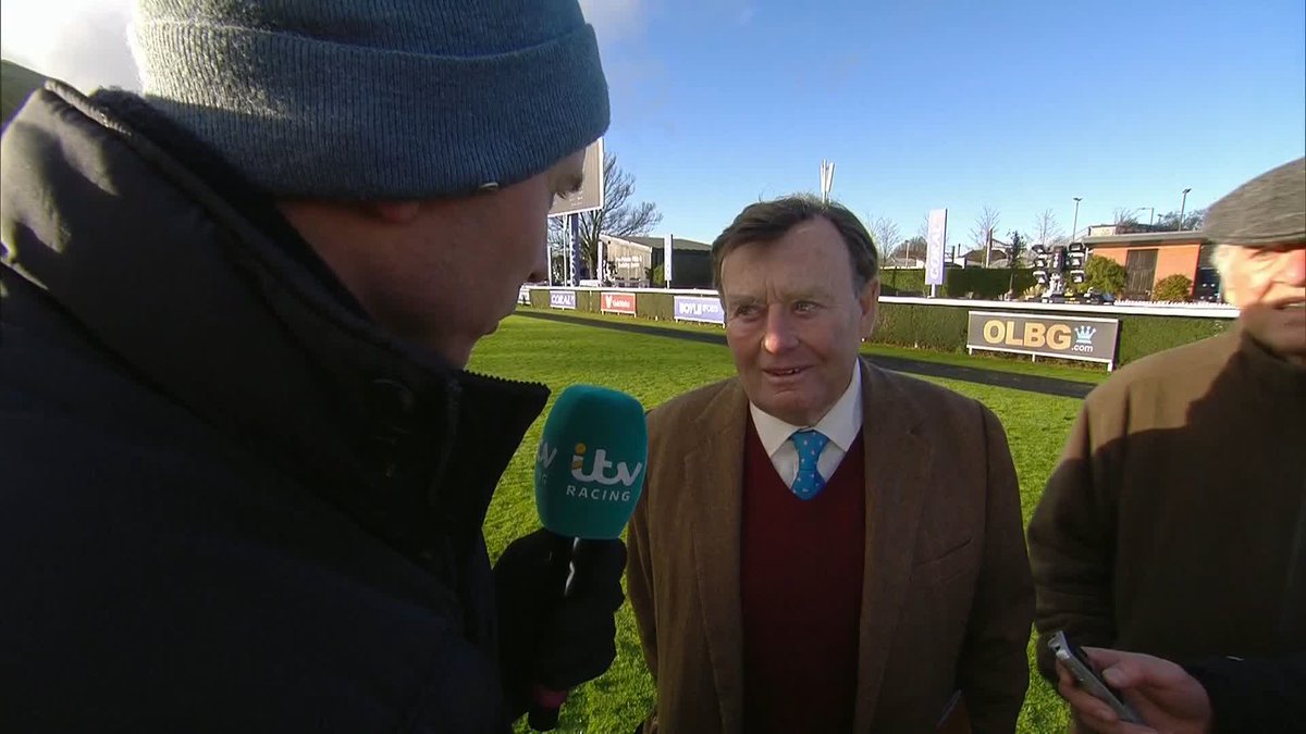 Words from Nicky Henderson on Constitution Hill Nicky Henderson