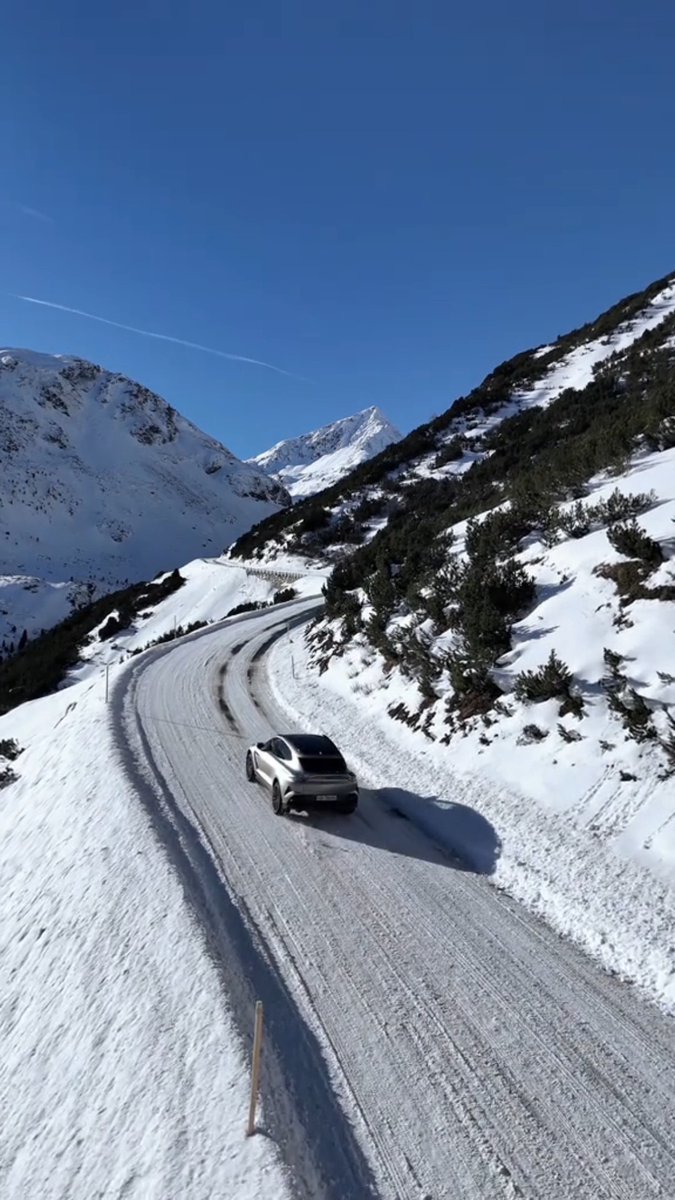 With DBX707, the weather doesn't set the limits. You do. Discover: Video by Lars Schoning. #AstonMartinLive #DBX707 #POWERDRIVEN7 #QatarGP