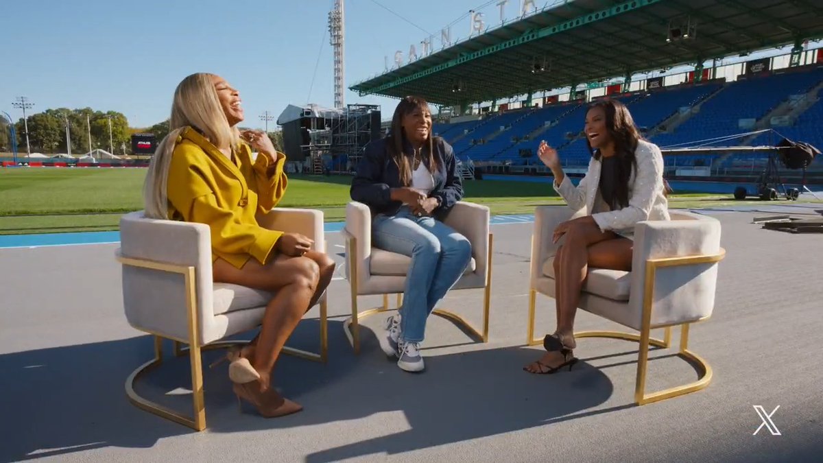 Greatness isn’t luck…it’s rest. 😴 Gabby Thomas proves it. Serena Williams