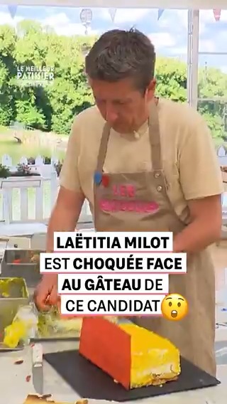 "Non là ça craint" 😯 Alors que la fin de l'épreuve approche, Laëtitia Milot n'hésite pas à encourager ce candidat, en difficulté avec son gâteau. #LMP Illusions gourmandes, disponible en streaming sur @m6plusofficiel