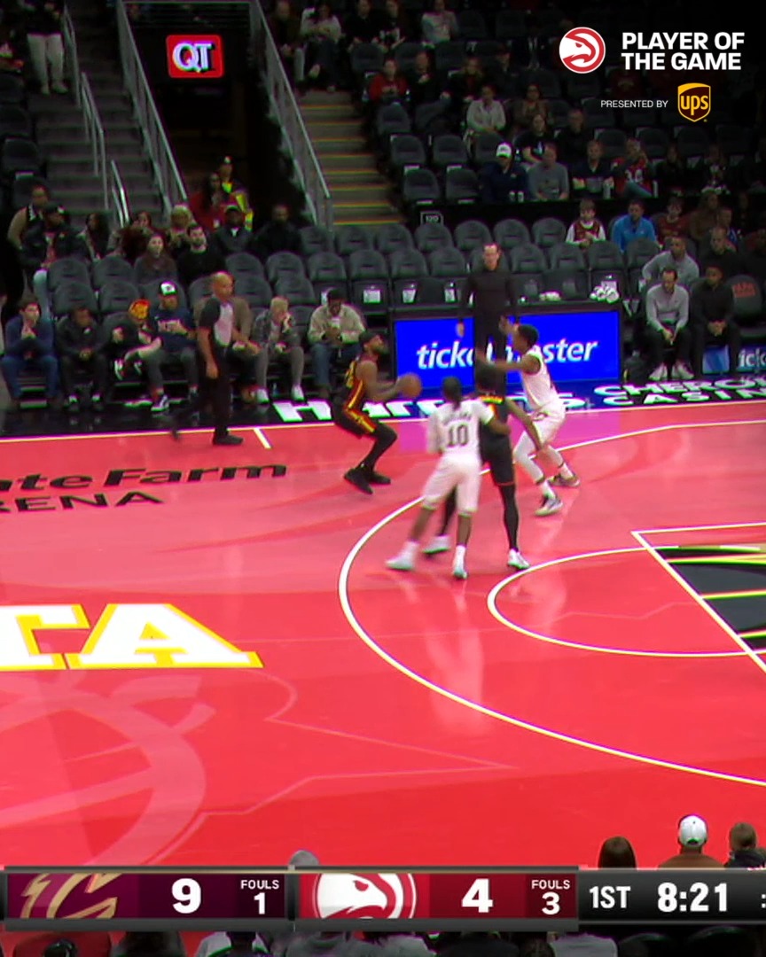 Baseball has 5-tool players, basketball has Jalen Johnson 🧰 Jalen Johnson x UPS