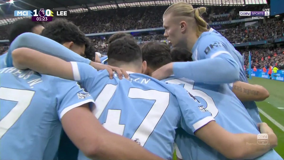 🚨🚨🚨🚨🚨🚨🚨🚨🚨🚨🚨🚨🚨🚨 مستحيل!!!!!!!! هدف في الدقيقة 1 لمانشستر سيتي فيل فودين يضرب ليدز يونايتد مبكرًا قوة ضاربة!!!!! 😱😱😱😱😱😱😱💙💙💙💙💙💙💙
