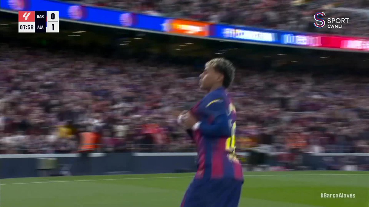 Barça, cevabı Yamal’la verdi.