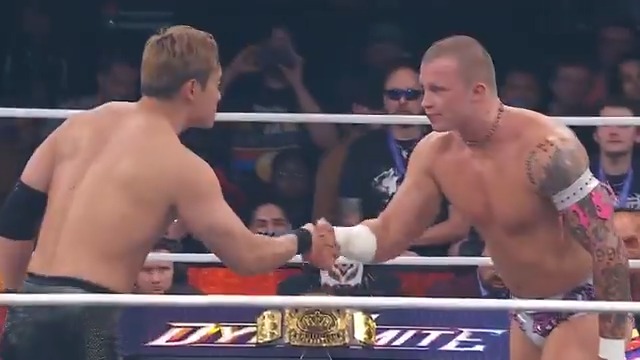A battle of The Invisible Hand Family's @KyleFletcherPro + @RainmakerXOkada started the 2025 #AEWContinentalClassic with a bang! Watch the #AEWDynamite replay on @SportsOnMAX RIGHT NOW!