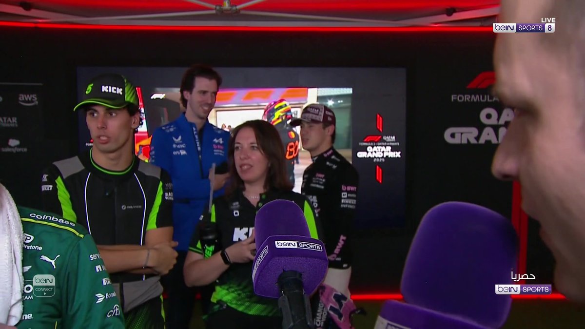 🎙️لقاءات خاصة مع بعض سائقي الفورمولا 1 #فورمولا1 | #جائزة_قطر_الكبرى #Formula1| #QatarGP