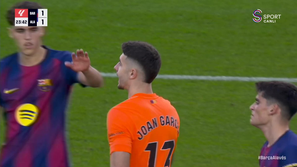 Joan Garcia'dan muhteşem kurtarış 🔥