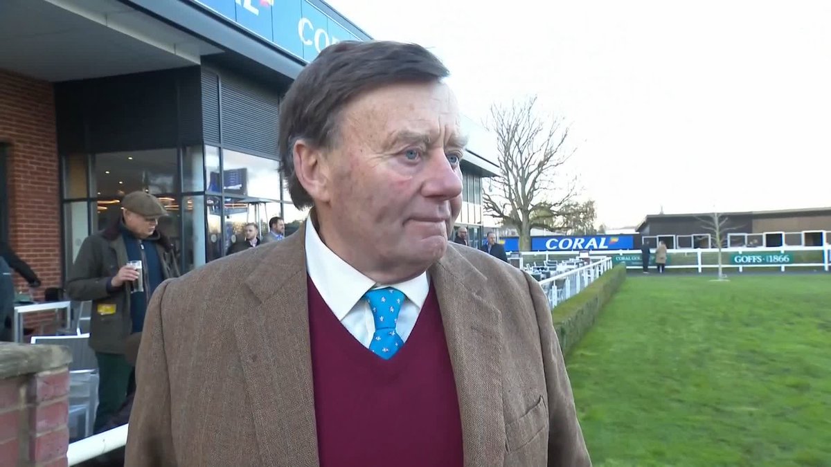 "Why does he do this? I have no idea" Luke harvey caught up with Nicky Henderson to get his reaction to Constitution Hill's fall in the Fighting Fifth...
