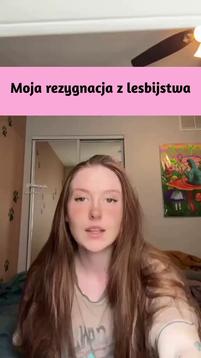 Moja rezygnacja z lesbijstwa Oto moja rezygnacja z bycia lesbijką, ponieważ co to kurwa ma być? Mam 24 lata, wyszłam z szafy w wieku 18. lat, jestem lesbijką zaledwie 6 lat i powiem tyle - co do kurwy?! Co do chuja?! Musiałam przechodzić tyle jazd tylko dlatego, że chciałam całować się z dziewczynami. Tylko dlatego, że kochałam kobiety i chciałam się z nimi całować. Moje życie było jedną wielką masakrą przez ostanie 6 lat. Jedyne co mi teraz pozostaje to wypisać się z tego. Jeśli ktoś widzi inne rozwiązanie, dajcie znać. Ktoś pomyśli, że histeryzuję, że to wcale tak tragicznie nie jest. W porządku, zatem kilka przykładów tego, co mnie spotkało przez te ostanie 6 lat. Napisano o mnie piosenkę po zerwaniu związku i wrzucono do Sieci, brałam udział w trójkącie. Czy chciałam takiego trójkata? Nie. Nie anonsowałam się na Tinderze, że "bi szuka pary do trójkąta". Nie! Zostałam wciągnięta w tę sytuację. Wolę nie mówić jak do tego doszło, zrozumcie. Skończyło się katastrofą. Było fatalnie. Była mojej partnerki goniła za moim samochodem, dosłownie biegła obok mojego samochodu wskoczyła mi na maskę i chciała mnie sklepać. Co do chuja?! Co do chuja?! Byłam zdradzana i okłamywana z tego powodu. Wytatuowano mnie na całym ciele. Wszystko usunęła chemicznie byle tylko się tego pozbyć. Byle usunąć to wszystko. Czy mam dalej wymieniać? Czy muszę dalej wymieniać? To chyba wystarczająca ilość randkowej dramy na co najmniej na dekadę. Dekadę! Każdy poważny związek, w którym byłam, było ich dwa, mieszkałam z partnerką, oba się rozpierdoliły. I to w dramatyczny sposób. Za każdym razem kończyło się to dla mnie fatalnie. Już nigdy nie będę z nikim wspólnie mieszkać. Tak czy inaczej muszę zrezygnować, gdyż lesbijki uwielbiają przeprowadzać się do partnerek, a ja już nigdy nie będą z żadną z was wspólnie mieszkać. Grożono mi sądem... Mam dalej wymieniać? Serio, czy muszę dalej wymieniać? To są bezprecedensowe, szalone dramy. Cała ta drama jest niepotrzebna! Jest zbyteczna! Zbyteczna. Jak by co jestem u siebie w mieszkaniu, nie będę z nikim gadać, zajmę się sobą i swoimi sprawami, bo jebać was wszystkie! Jebać was! Mam tego dosyć. Dosyć. Mam... tego... dosyć. Chyba że jesteś naprawdę słodka, wtedy może pogadamy.