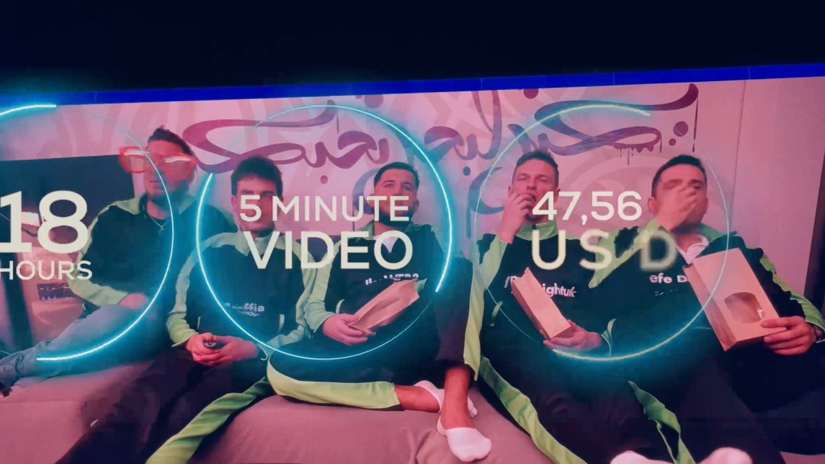 200+ creators raced to shoot, edit, and deliver their best work in under 18 hours, for a five-minute final cut. Here’s a sneak peek at the chaos, pressure, and wild creativity that took over Creator House at Crypto Content Creator Campus. #CCCCLisbon2025 #Bybit
