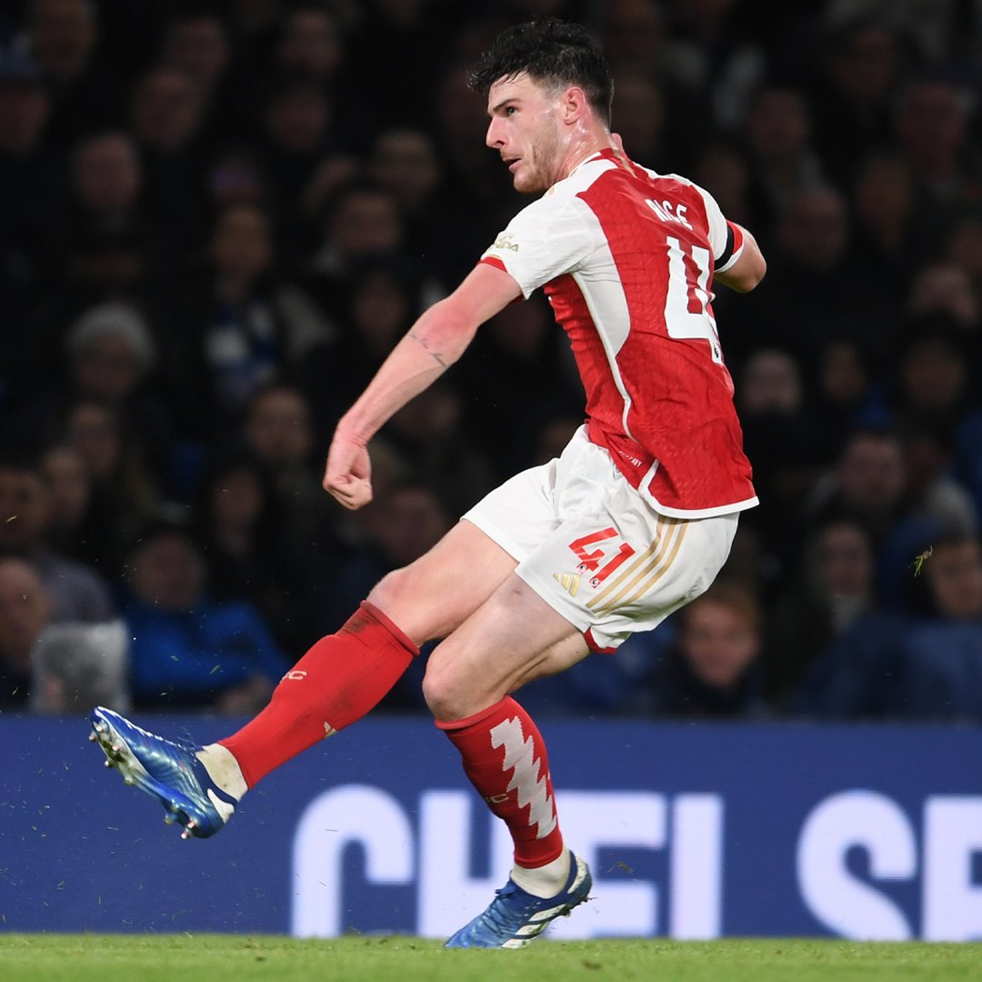 Capitalising on the opportunity 👊 Throwback to Dec's clinical strike at Chelsea in 2023 ⏪