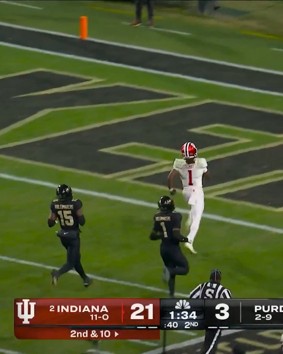 Indiana secured the Old Oaken Bucket in a BIG way. 🫡