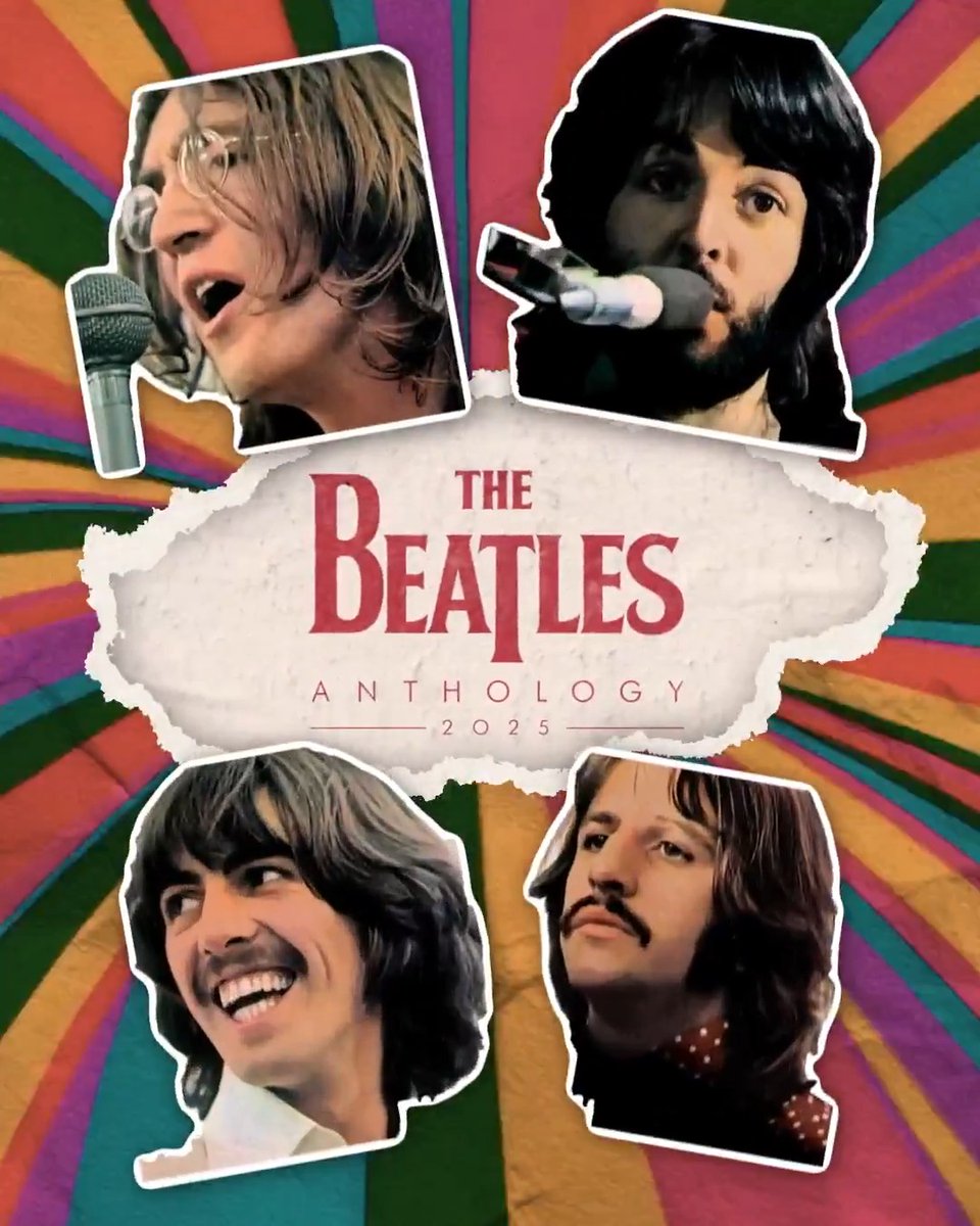It always goes back to the music. All episodes of The Beatles Anthology are now streaming only on Disney+.