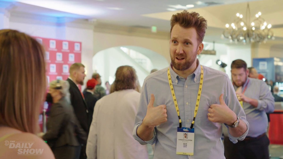 Hot tip from MAGA: A colorful classroom is a sure sign of trans indoctrination Jordan Klepper
