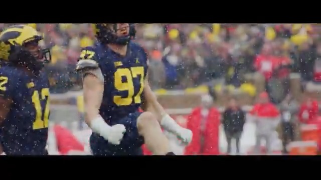 This is THE GAME, are you ready? You better be. ๐ฅ Denis Leary gets us hyped for Michigan vs Ohio State ๐ค