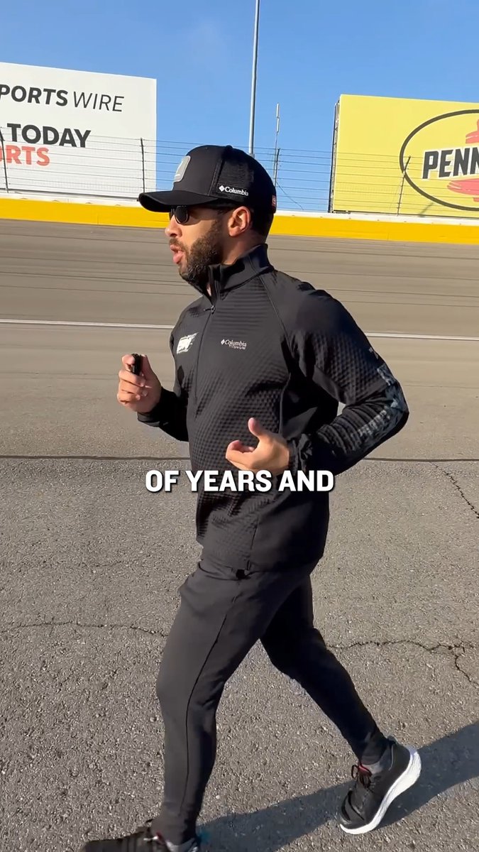 Now we want to hear that speech, Bubba Wallace. 😅