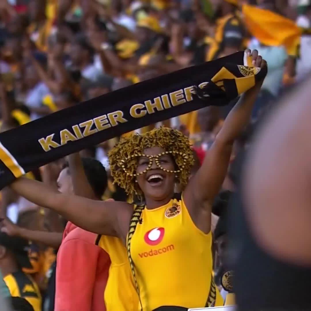 Dillan Solomons does it again 🔥 Kaizer Chiefs never stopped pushing ✌️🟡 #SSDiski | #TotalEnergiesCAFCC
