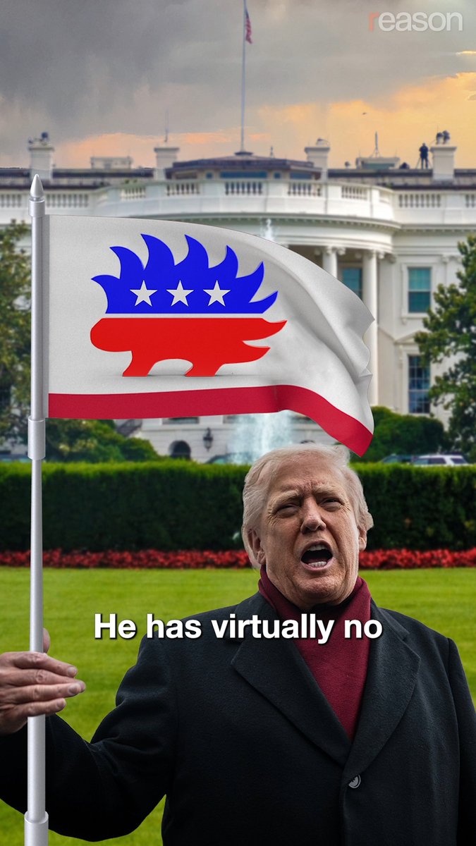"Donald Trump is not libertarian," Nick Gillespie says on The Reason Roundtable podcast.