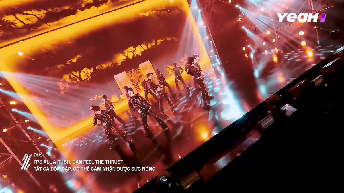 BUS'S BEAT, BUS'S BEAT, BOOM BOOM BOOM 💥💥💥 🔥OMG they’re SOOO HOT!!! 🤟🤟🤟 #BUSbecauseofyouishine #TanBinhToanNang #ShowItAllVietnam
