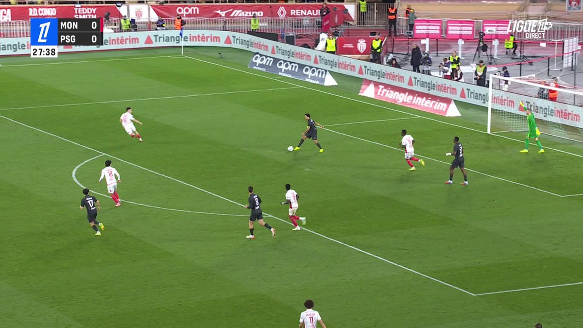 QUEL ARRÊT DE LUCAS CHEVALIER 🇫🇷 À MONACO ! 🧤 🎥 L1+