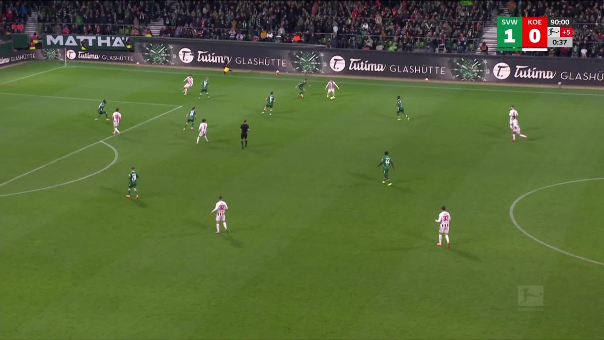 El Mala entscheidet das Spiel! Köln holt sich ganz spät einen Punkt in Bremen! 😱 ➡️ Die Bundesliga live auf Sky Sport. #skybundesliga #svwkoe