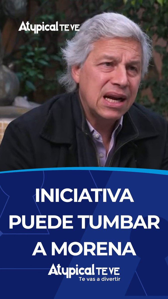 🔥¡SALVEMOS LA DEMOCRACIA!🔥 Claudio X. González G. alerta a todos los mexicanos sobre el peligro que representa la #ReformaElectoral que impulsa Morena, ya que busca concentrar aún más poder. Firma la iniciativa en