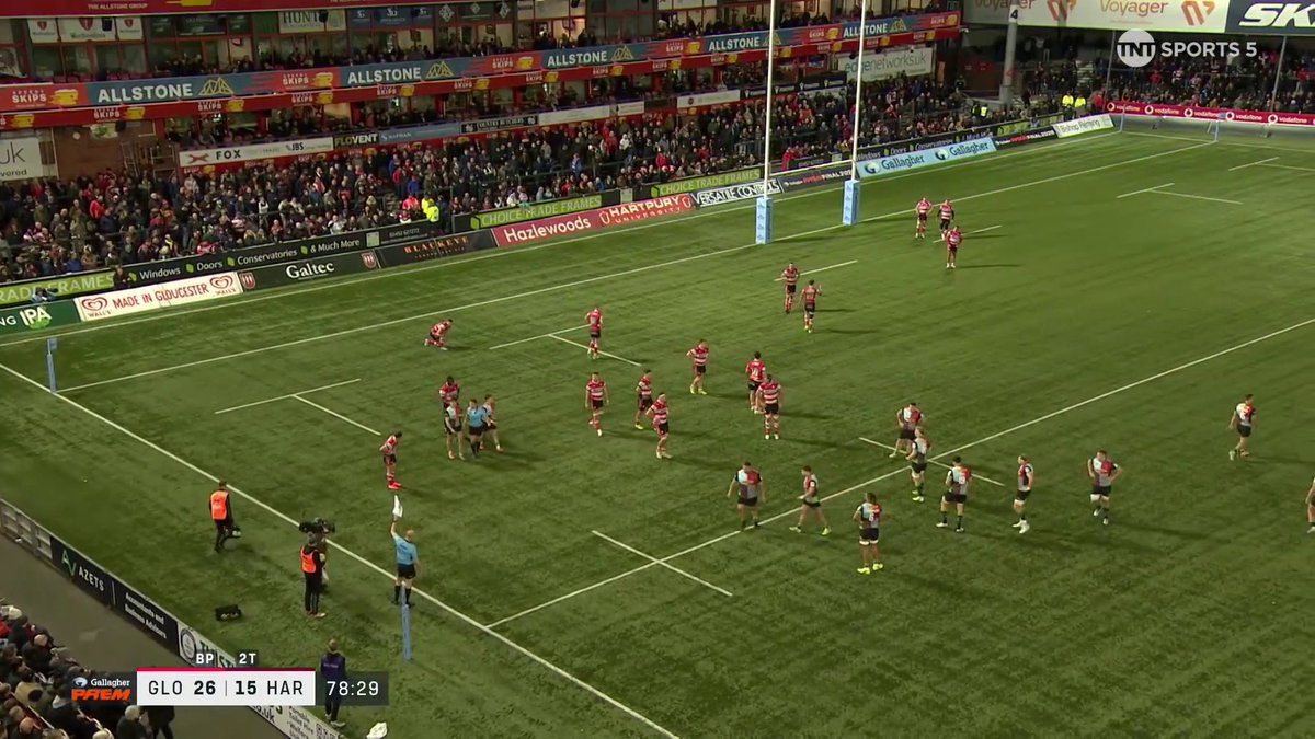 What a kick! 😮‍💨🎯 Blake nails a brilliant 50/22 📺 @TNTSports &amp; discovery+ UK