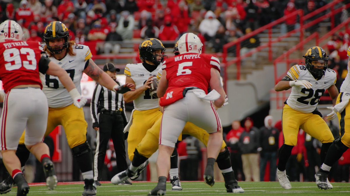 RVZ doin' RVZ things Reece Vander Zee x #Hawkeyes