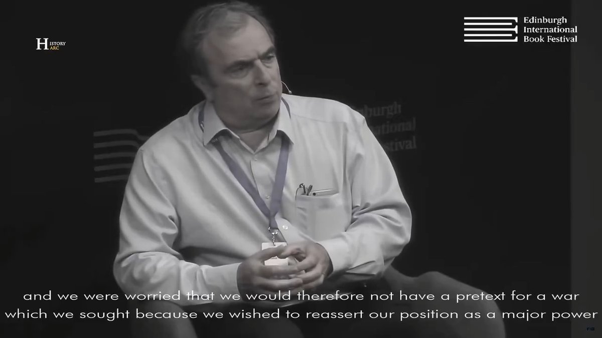 "We (Great Britain) made that guarantee because we were afraid that Poland would come to a friendly understanding with Germany." — Peter Hitchens