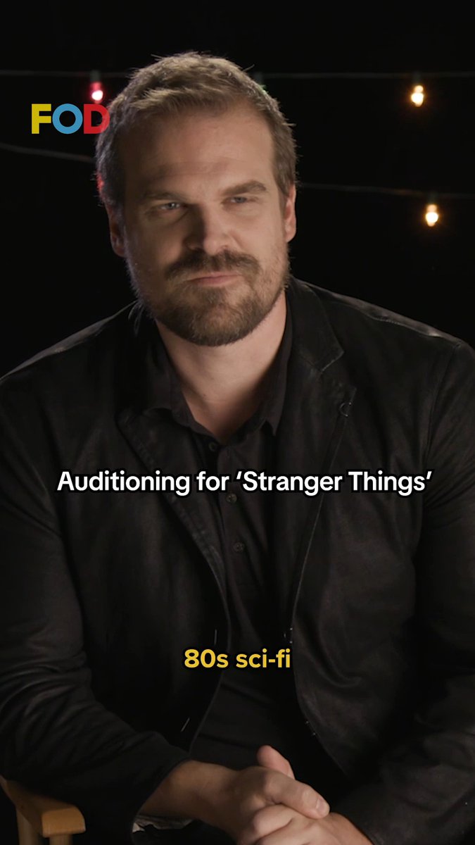 David Harbour talks about the 'Eleven' audition process for 'Stranger Things'