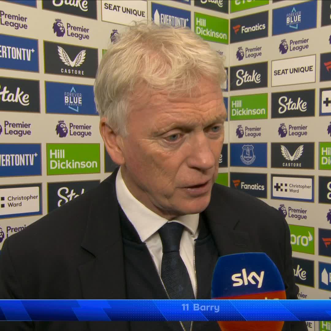 "We do want a mindset change" David Moyes speaks ahead of Everton vs Newcastle 🎙️