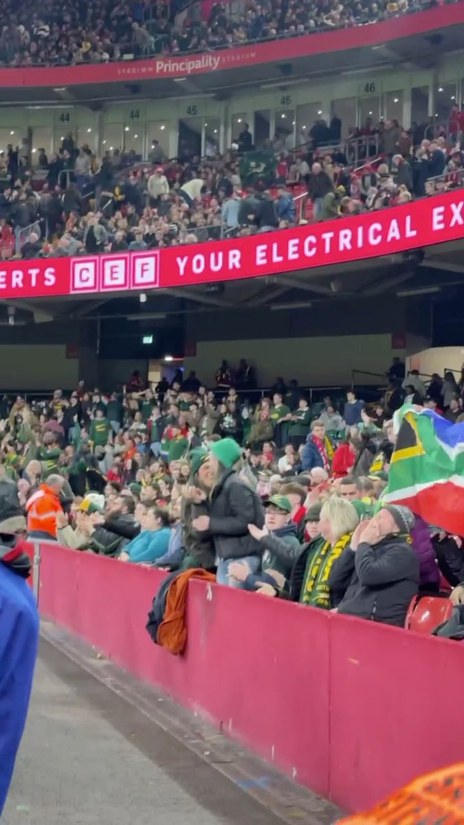 The final whistle on Wales' heaviest EVER home defeat 😳