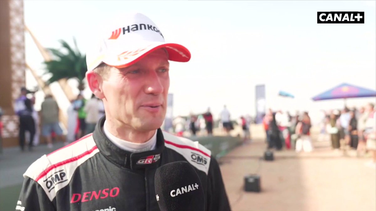 "Seb, j'espère que tu m'accueilles bien au club des 9 !" La réaction de Sébastien Ogier après avoir égalé les 9 titres de Sébastien Loeb 🇫🇷🏆