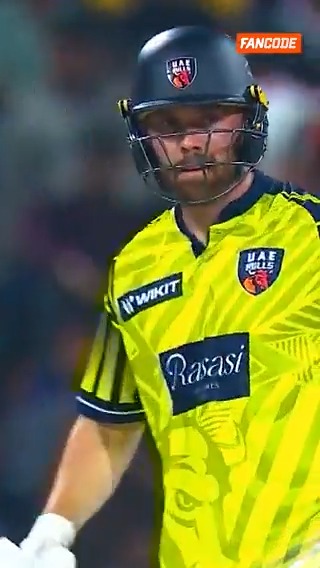 Phil Salt smashed 59 (26) in the T10 League Eliminator.