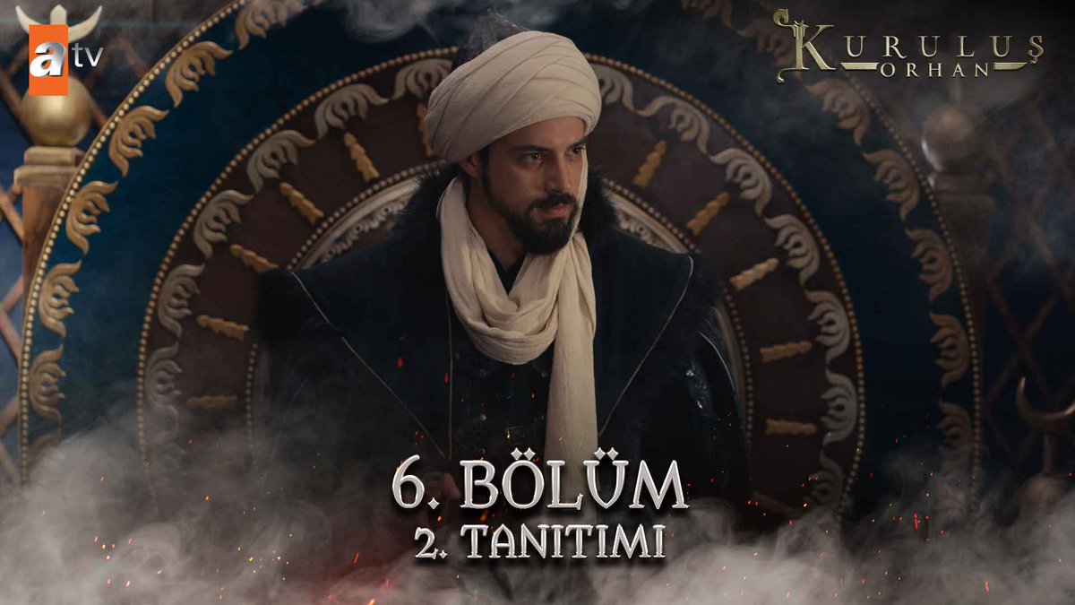"İşittim ki İmparator Andronikos İznik'e varmak üzeredir" Kuruluş Orhan 6. Bölüm 2. Tanıtımı 🔥 Kuruluş Orhan yeni bölümüyle Çarşamba 20.00'de atv'de! #KuruluşOrhan atv