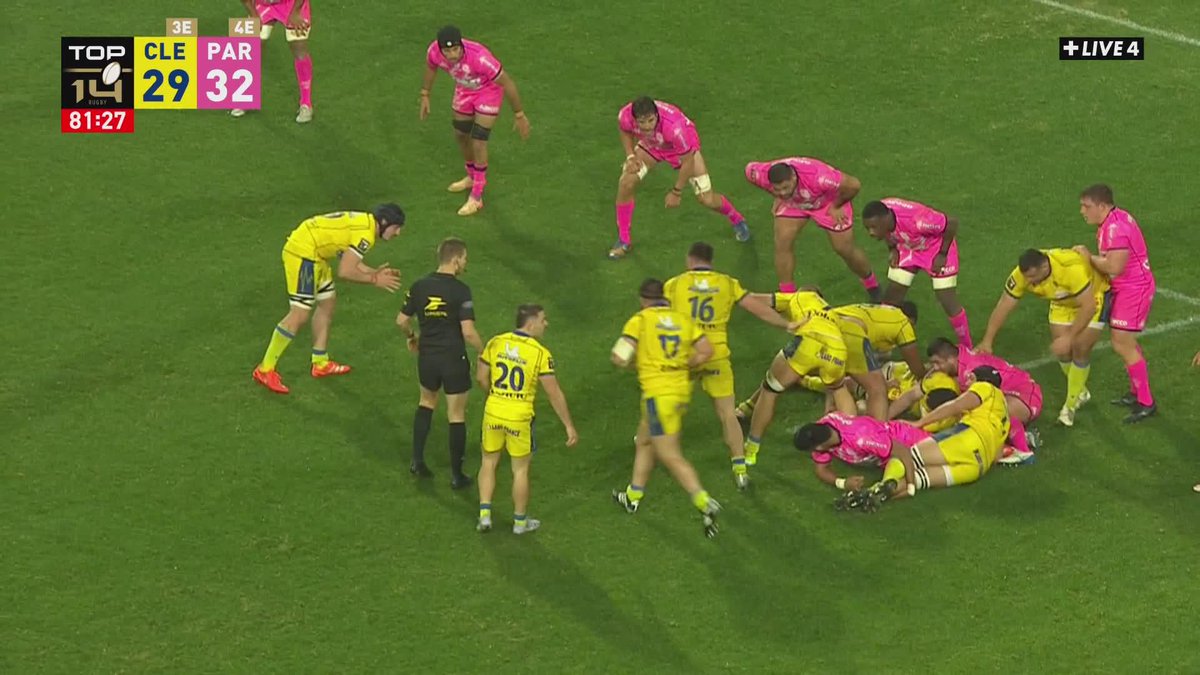 ESSAIIII 🔥 Lucas Tauzin inscrit l'essai de la gagne à la 82ème minute 🤯 ASM Rugby #ASMSFP