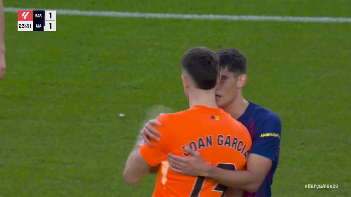 ¡COMO ARMANI A GIGLIOTTI! Infernal atajada de Joan García para evitar lo que era el 2-1 de Alavés.