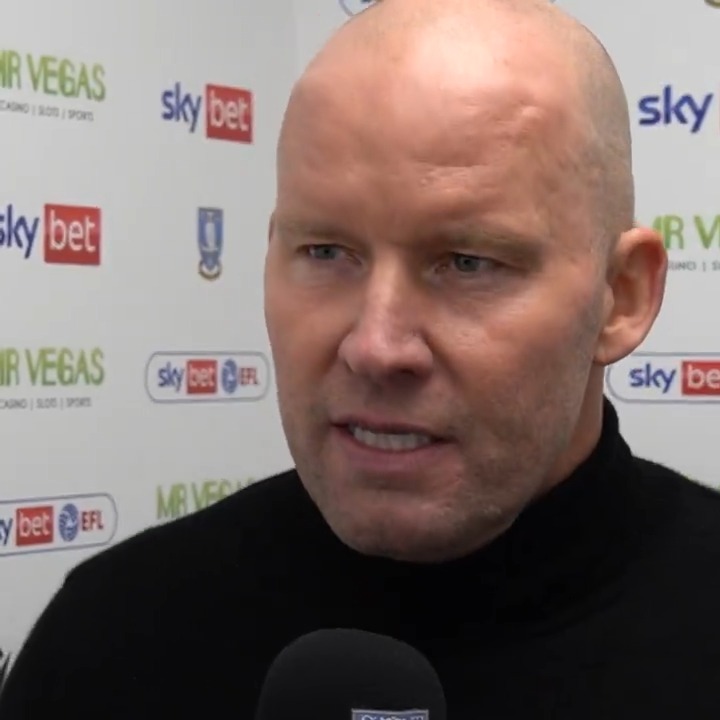 Reaction from the gaffer following today's frustrating defeat at Hillsborough