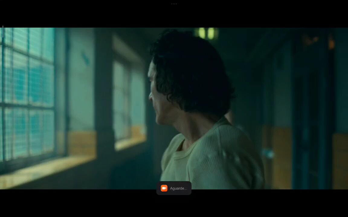 inclusive aqui ele deu uma aula de atuação tá