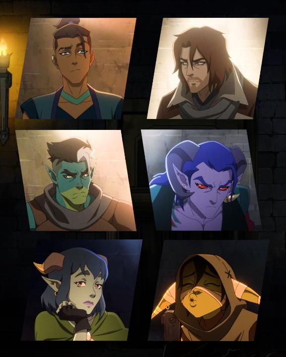 They are clearly some kind of criminal gang. 😂 Watch #TheMightyNein now, exclusively on Prime Video and give the perfect holiday gift with the Dark Horse Comics Mighty Nein Origins Box Set, available now!